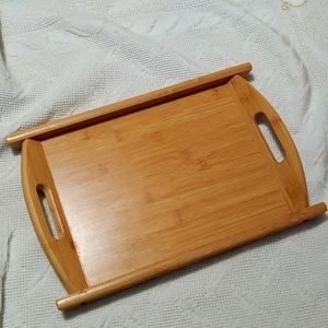 💲2/$30 - Bamboo Tray
